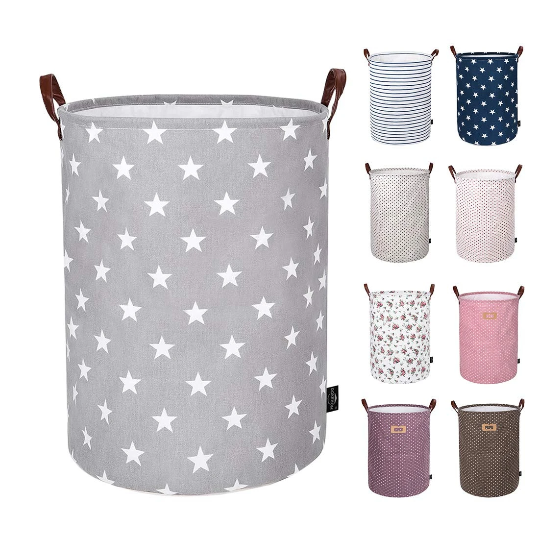 Folding Laundry Basket For Dirty Clothes Kids Toys Basket Storage Bag Collapsible Container Laundry Basket