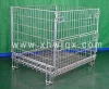 folding wire mesh storage cage