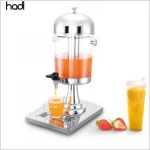 Food catering equipment single tank soda water dispenser portable soda dispenser 8L beverage dispenser tap