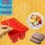 Import food grade 10 cavities silicone molds for ice cream from China