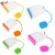 Import Food-grade Silicone Tea Bags Colorful Style Tea Strainers Herbal Tea Infusers Filters from China