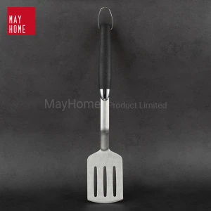Food grade stainless steel non-slip bbq tool bbq accessories barbecue turners BBQ spatulate