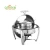Import Food Warmers round shape stainless steel buffet chafing dish from China