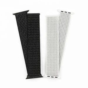 For Apple Watch Band Nylon Sport Loop Watch Strap For iwatch band 44mm