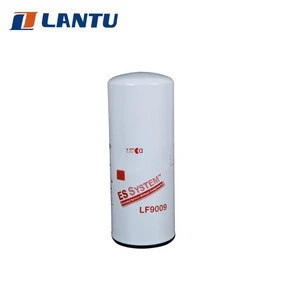 for dongfeng truck oil filter LF9009 P553000 H300W07 WP12121 9P911099 14503824 11NA70110 with high quality