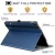 Import For iPad Pro 12.9 Cover,Business Slim Leather Folding Stand Folio Cover For New Apple iPad Pro Tablet With Auto Wake / Sleep from China