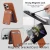 Import For Iphone 12 13 14 pro max plus For Magnetic Stander Cardholder Wallet Strong Magnets RFID Credit Card Wallet Cardholder from China