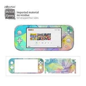 For Nintendo Switch Lite wholesale protective skin sticker OEM ODM handheld console video game cover protector