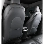 For Tesla Modely/3 front seat invisible anti-kick mat rear seat anti-kick mat fully includes backrest car accessories