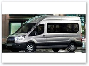 Ford Transit 410L Deluxe Bus 14+1 2.2 LT Diesel Manual - MPID2226