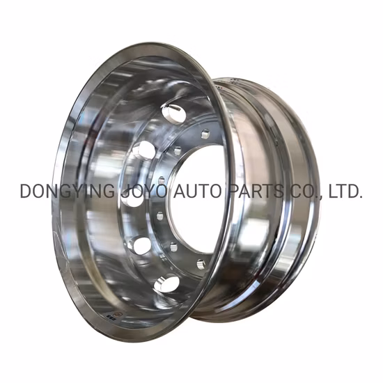 Forged Aluminum Magnesium Alloy Truck Wheels22.5*9.00