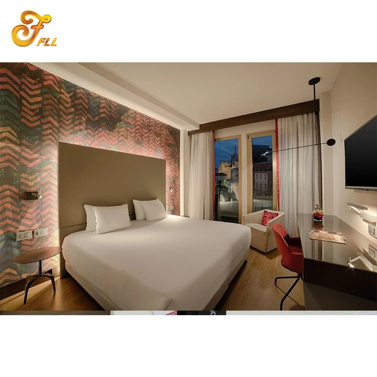 Foshan high quality custom commercial five star four seasons hotel bedroom furniture