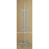 Four Sided Retail Store Steel Wire Pocket Floor Spinning Picture Frame Stand (PHY272)