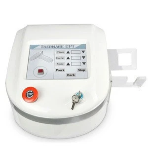Fractional rf no needle mesotherapy device