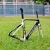Import Frame Carbon Road Full Carbon Road Frame Disc Brake Bicycle Frame Thru Axle Mount BB68 from China