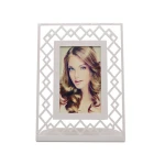 Frames 4*6 5*7  decorations for home wood leather black frame photo/picture frame
