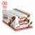 Import France Individually Hazelnut Filling Crispy Wafer Wrapped Solid Dark Bar Chocolate Biscuit from Hungary