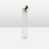 Free Design Cr Pre Roll Glass Tube King Size Joint Doob Weed Tubes with Stickers Silver Lid 22*115mm