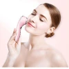 free sample home use facial massage machine Iontophoresis Equipment Portable microcurrent salon beauty equipment