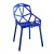 Import Free sample modern dining room furniture leisure PP plastic chair stacking dining chair wholesale cheap price from China