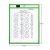 Import Free Sample PET/PVC Dry Erase Pocket 10*13 inch A4 Dry Erase Pocket Reusable Sheet Protectors office organizer Ticket Holders from China