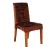Import Free Sample Polyester Dining Room Spandex Wedding Chair Cover Velvet Chair Cover from China