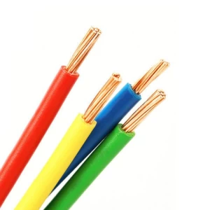 FREE SAMPLE UL1430 solid/stranded/tinned/bar copper conductor XLPVC insulation custom size 300V electric wire cable