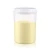 Import Free Shipping 1500ml Round Acrylic PP Plastic Food Cookies Storage Container Box With Colorful Lids from China