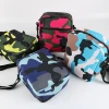 Free shipping Custom logo fashion messenger bags small square travel shoulder bag