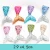 Import Free Shipping Resin Diy Crafts Accessory Attractive Paillette Resin Mermaid Tail Charms Flatback Resin Crafts Embellishments from China