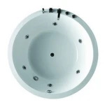 Freestanding installation type and massage air jet spa tub