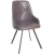 Import French Faux Leather Velvet Metal Modern Accent Restaurant Living Room Dining Chair for Dining Table from China