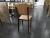 Import french style cafe shop modern wooden tables and dining chairs for restaurant and coffee shop from Pakistan