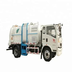 front loader compactor garbage truck for sale in uae