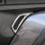 Import Front Wheel fender intake vents trim decorative frame sticker for jeep wrangler JL Exterior Accessories from China