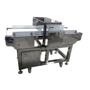 Frozen bean sprout metal detector Meat &amp;amp Poultry food detection machine for aluminum foil package