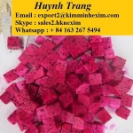 FROZEN PITAYA DICE/ FROZEN DARGAON FRUIT