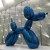 Import FRP large animal sculpture garden decor fiberglass resin popek balloon dog statue from China