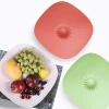 Fruit and vegetable plastic storage and drain basket plate container 2 pcs