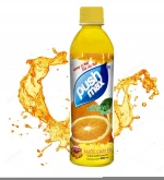 Fruit Juice 100% Juice, Orange, Strawberry, Lemon can 330ml