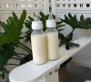fruit juice milk storage bottle factory supply food grade glass breast milk storage bottle