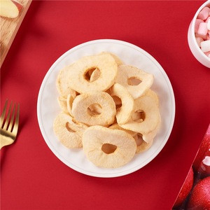 Fruit snacks 100% nature organic freeze dried apple fruit slice