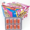 Fruity Bubble Gum Flaky Chewing Gum and Sticky Candy