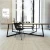 Import Fujian 160cm simple wooden dining table with Iron stand from China