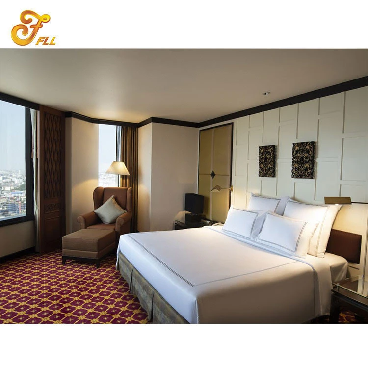 Fulilai china factory wholesale 3-5 star brilliant design conrad hotel bedroom furniture for sale