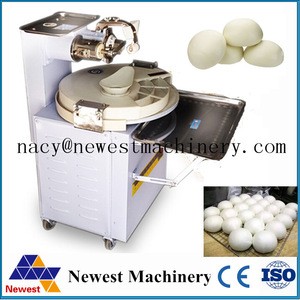 Full automatic commercial dough divider machine,steam flour bun maker,pizza dough cutting machine for sale