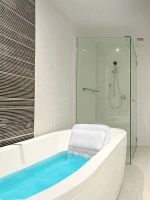 Full Body Bath Pillow, Non-Slip Bath Cushion for Tub, Spa Bathtub Mattress for Head Neck Shoulder and Back Rest Support/