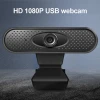 Full HD 1080P Webcam USB Pc Computer Camera with Microphone for Online Teaching Live Broadcast