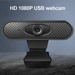 Full HD 1080P Webcam USB Pc Computer Camera with Microphone for Online Teaching Live Broadcast