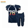 Full Printed American Football Uniforms Professional Custom Casual Wear